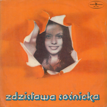 Zdzisława Sośnicka – <cite>Zdzisława Sośnicka</cite> (1974) album art