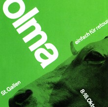 OLMA St. Gallen 1959 poster