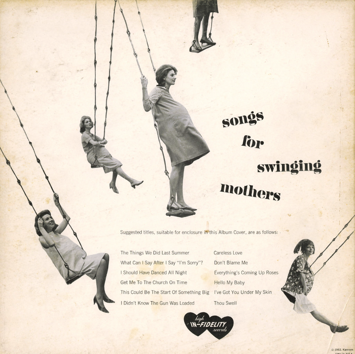 Songs for Swinging Mothers album art 2