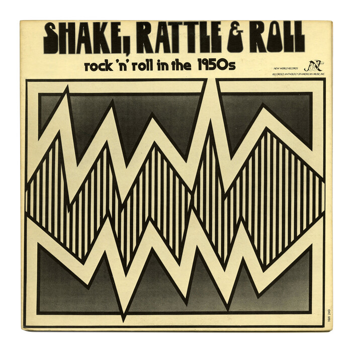 Shake, Rattle &amp; Roll. Rock ’n’ roll in the 1950s album art 1