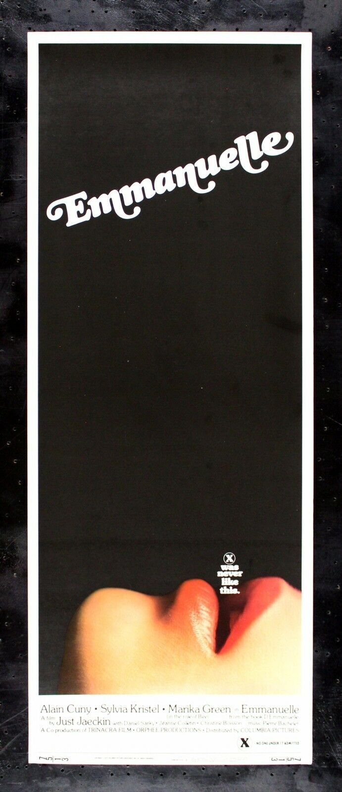 U.S. insert (14″×36″)