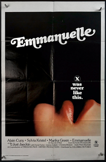 <cite>Emmanuelle</cite> (1974) U.S. movie posters