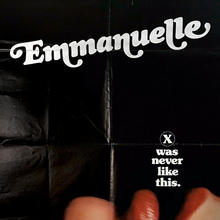 <cite>Emmanuelle</cite> (1974) U.S. movie posters