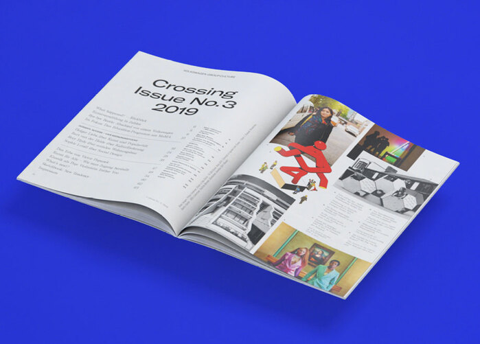 Spread from issue 3, 2019.
