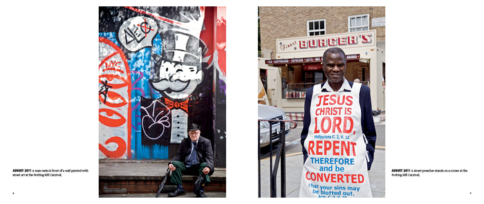 London and a Year 3