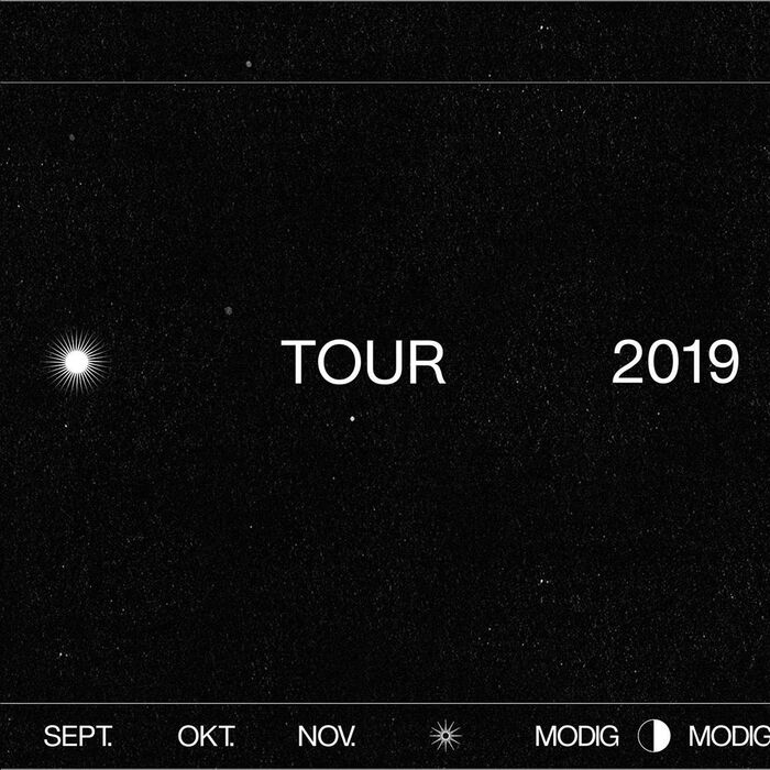 Modig tour poster 2