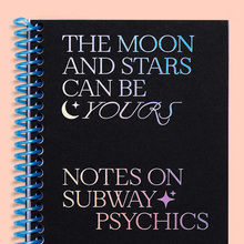 <cite>The Moon and Stars Can Be Yours: Notes on Subway Psychics</cite> by Magali Duzant