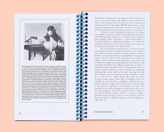 The Moon and Stars Can Be Yours: Notes on Subway Psychics by Magali Duzant 4