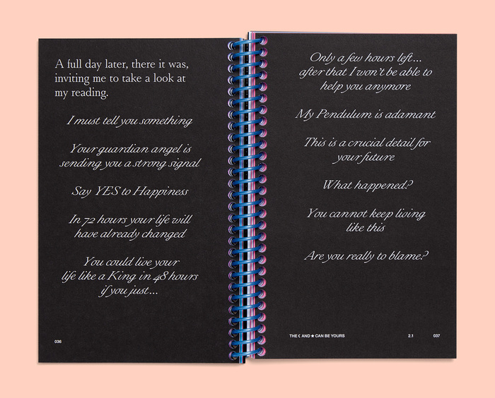 The Moon and Stars Can Be Yours: Notes on Subway Psychics by Magali Duzant 5