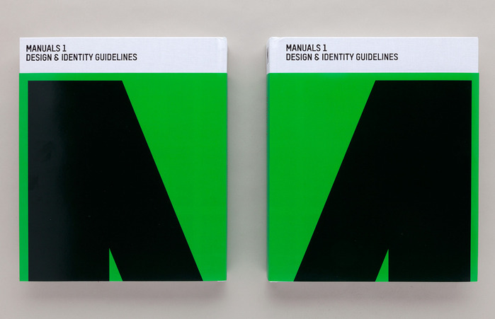Manuals 1: Design &amp; Identity Guidelines was published in 2014 and sold out shortly after. It was reprinted in 2016.