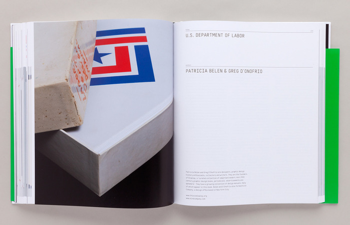 Chapter opening for an essay about the U.S. Department of Labor, by Paricia Belen &amp; Greg D’Onofrio.
