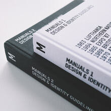 <cite>Manuals 1</cite> and <cite>2. Design &amp; Identity Guidelines</cite>