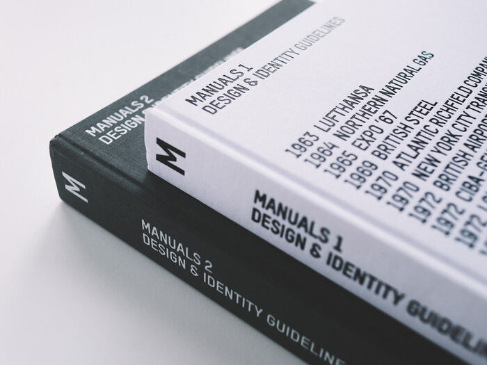 Manuals 1 and 2. Design &amp; Identity Guidelines 1