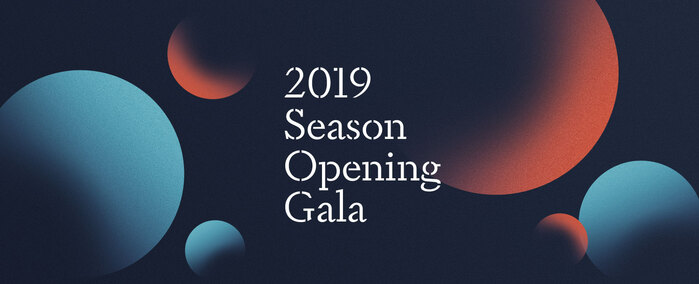 Dapifer Stencil for the 2019 Season Opening Gala announcement.