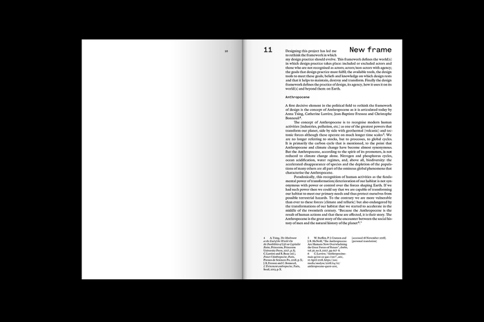 Implication. Negotiating boundaries on damaged Earth 3