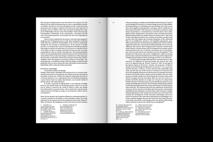 Implication. Negotiating boundaries on damaged Earth 4