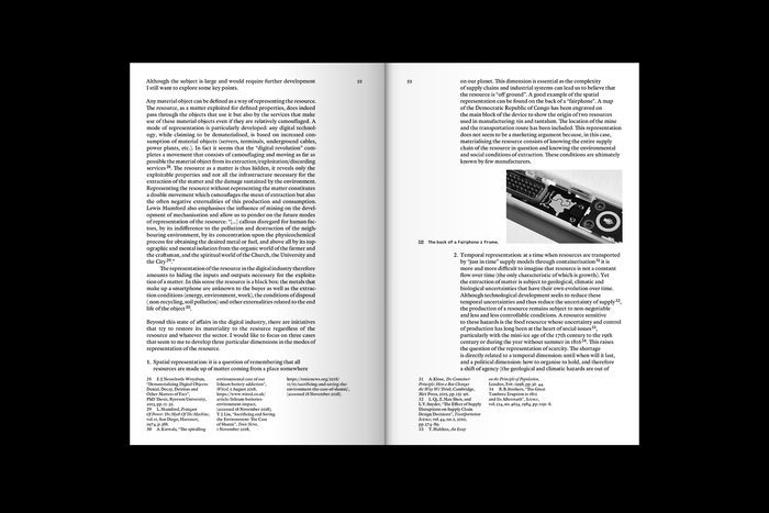 Implication. Negotiating boundaries on damaged Earth 6