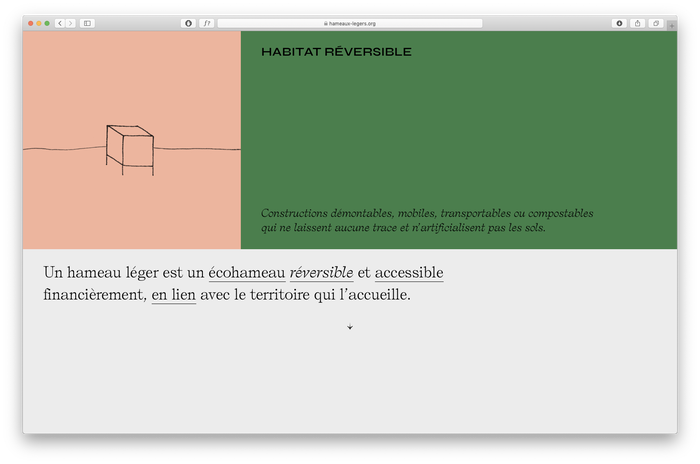 Hameaux Légers 2