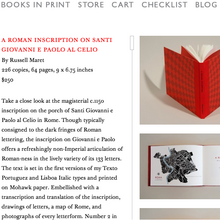 Russell Maret website