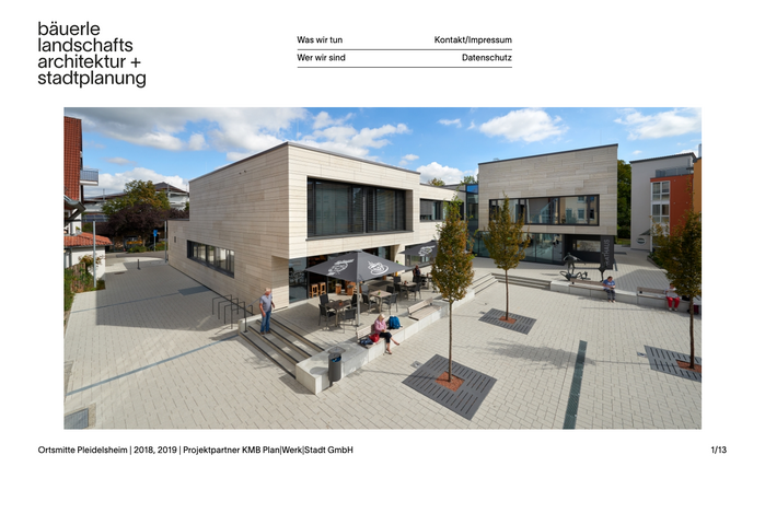 Bäuerle Landschaftsarchitektur + Stadtplanung 4