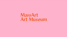 MassArt Art Museum identity