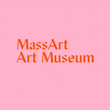 MassArt Art Museum identity
