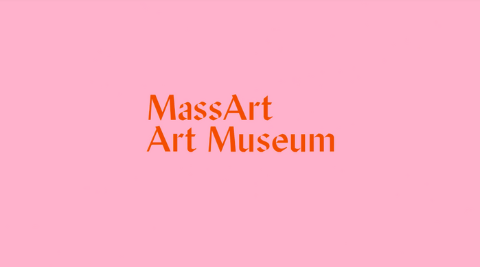 MassArt Art Museum identity 1