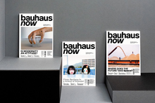 <cite>bauhaus now</cite> magazine