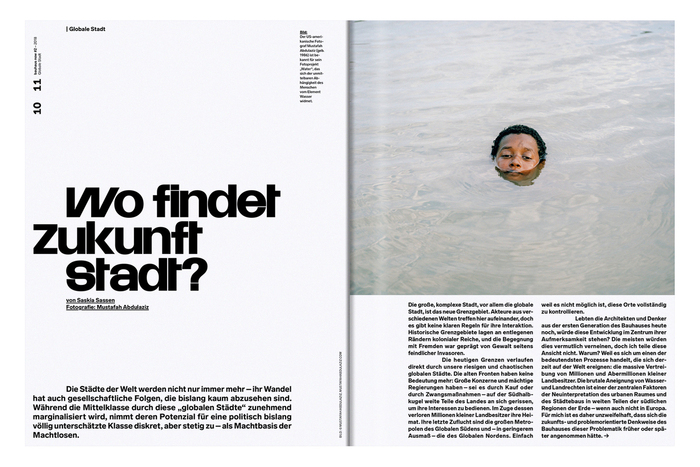 Issue 2 featuring Stadt.