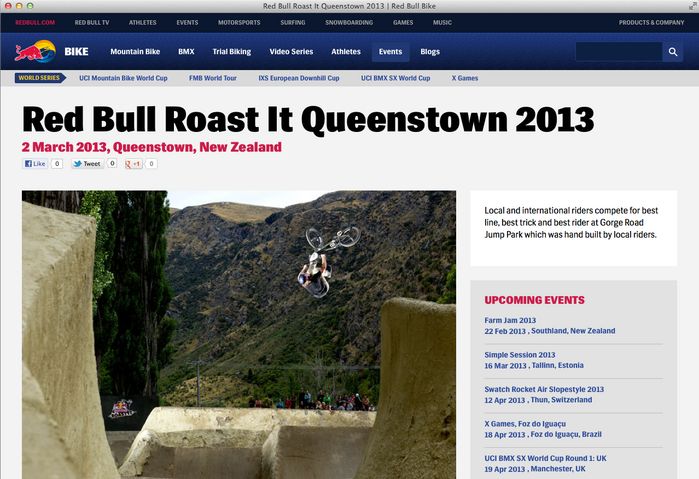 Redbull.com 2