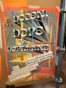 “Dosen, Dope &amp; Dopamine” poster