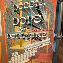 “Dosen, Dope &amp; Dopamine” poster