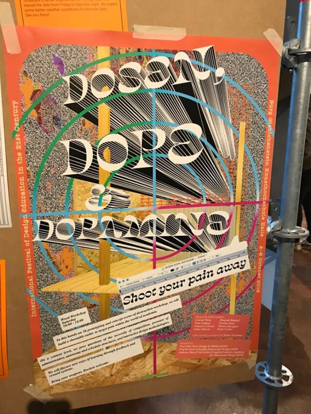 “Dosen, Dope &amp; Dopamine” poster 1