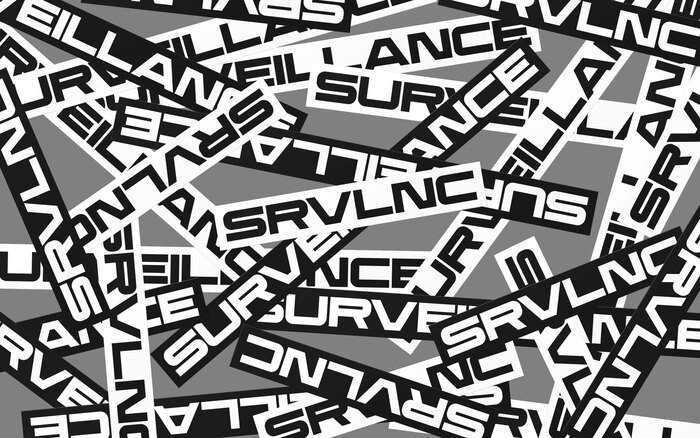 Surveillance Music brand identity 2