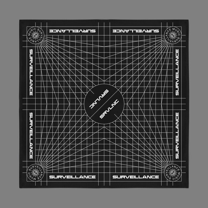 Surveillance Music brand identity 6