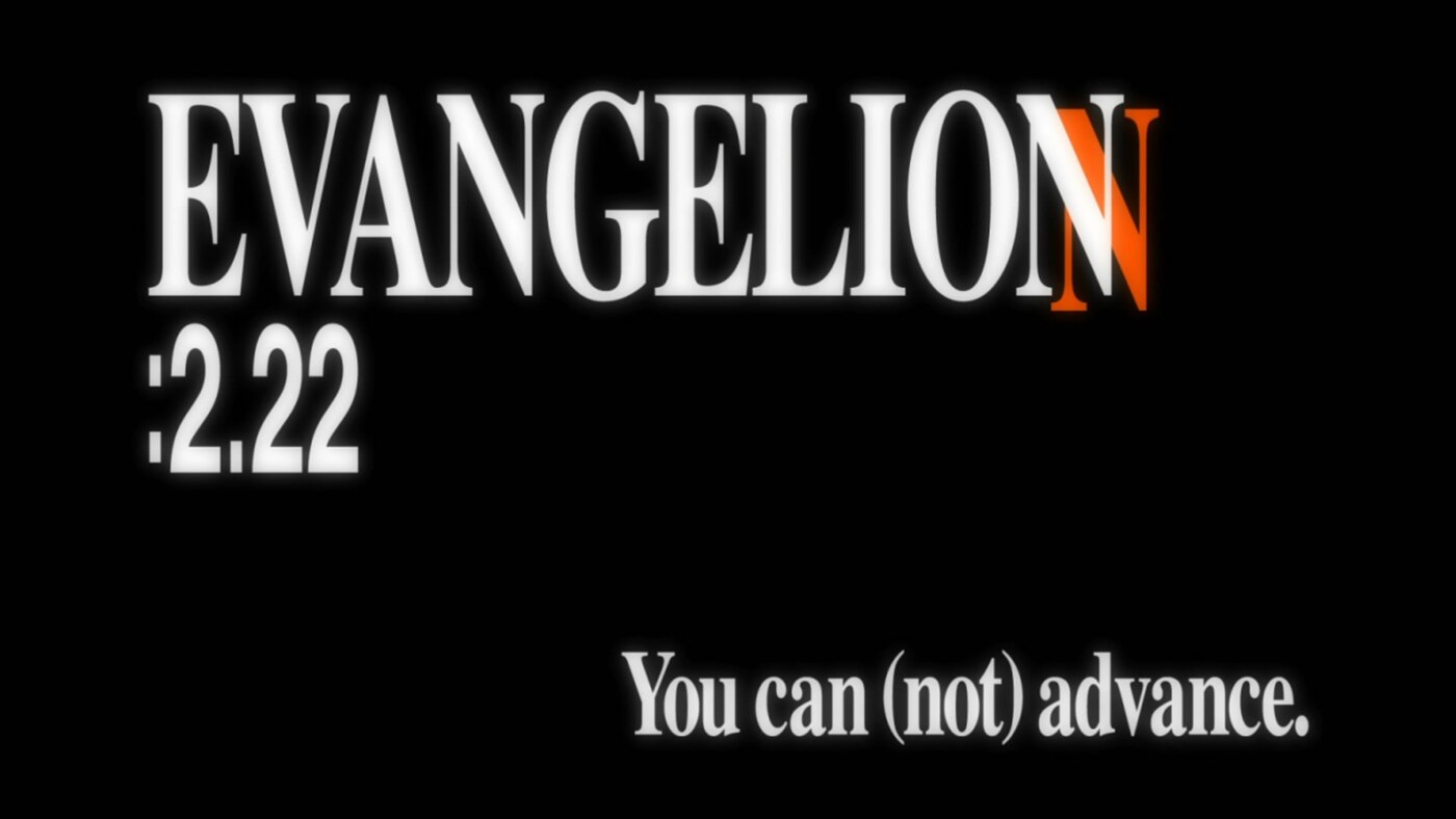 Neon Genesis Evangelion - Fonts In Use