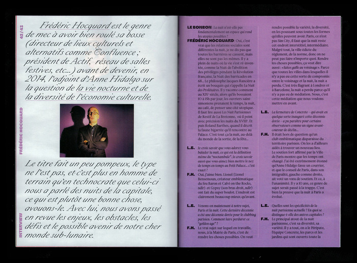 Le Bonbon Nuit nº97, September 2019 6