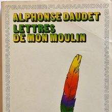 <cite>Lettres de mon moulin</cite> by Alphonse Daudet (Garnier Flammarion)