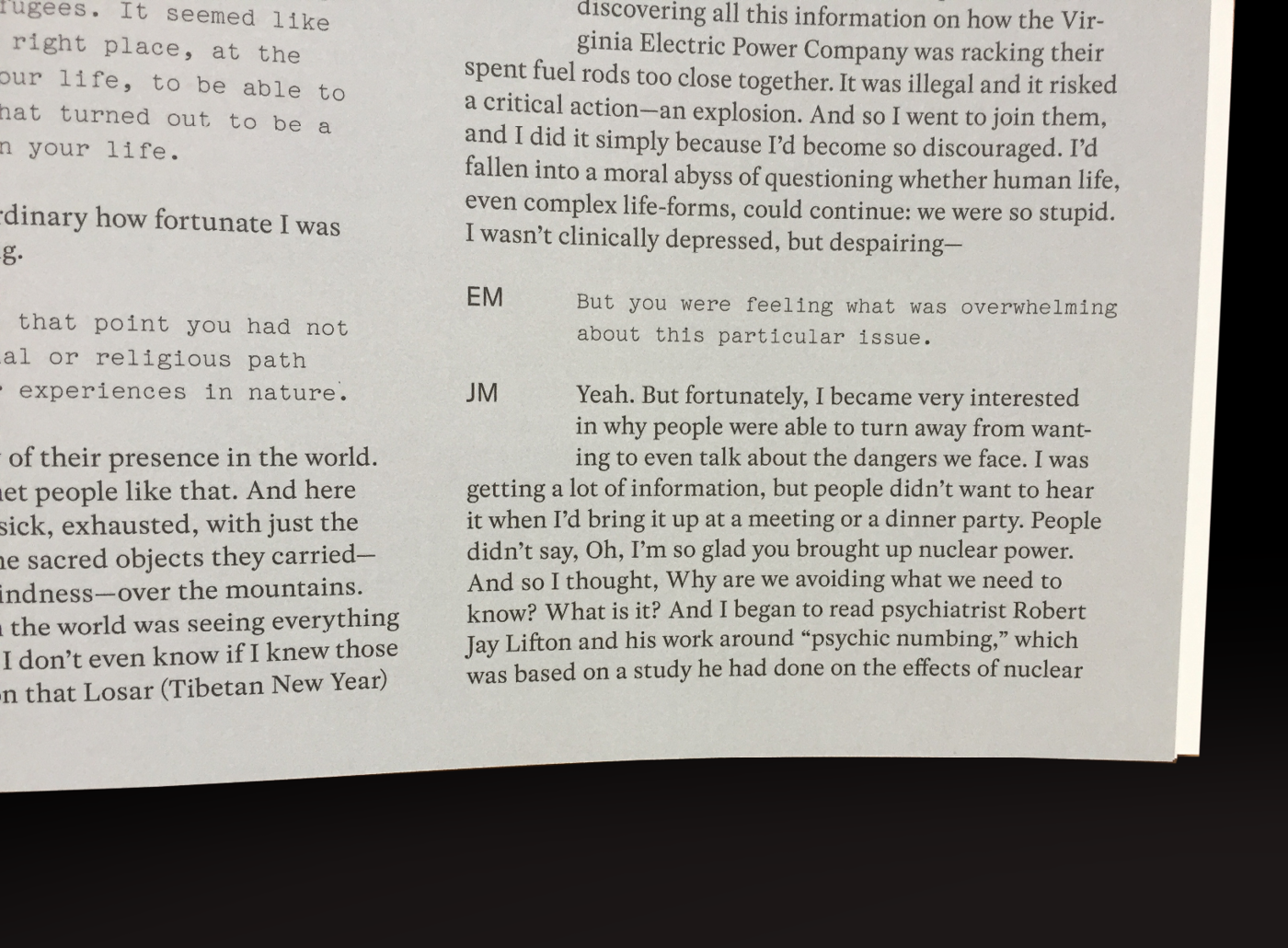 Emergence Magazine Vol. 1, 2019