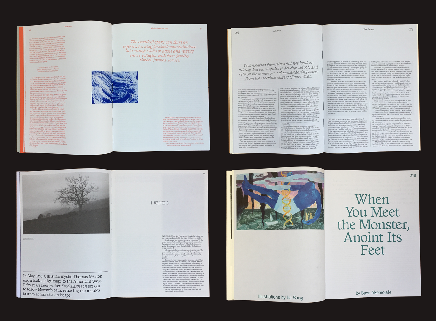 Emergence Magazine Vol. 1, 2019