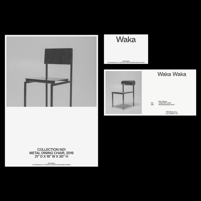 Waka Waka, Collection N01 10