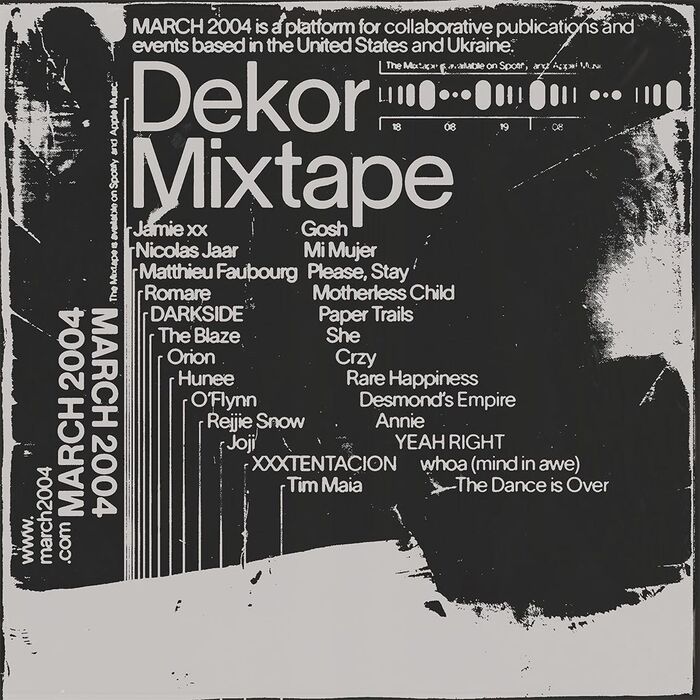 Dekor Mixtape (MAR-013)