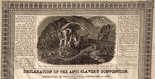 Declaration of the Anti-Slavery Convention