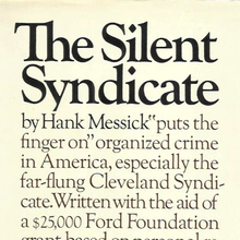 <cite>Silent Syndicate</cite> by Hank Messick