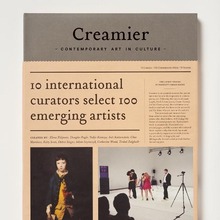 <cite>Creamier: Contemporary art in culture</cite>