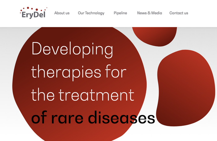 EryDel website 3