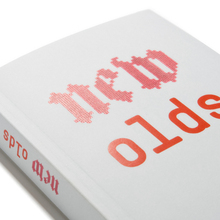 <cite>New Olds</cite> exhibition catalog