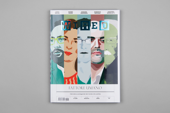 Wired Italia, n. 90, “Fattore umano” 1