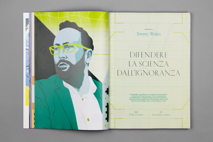 Wired Italia, n. 90, “Fattore umano” 3