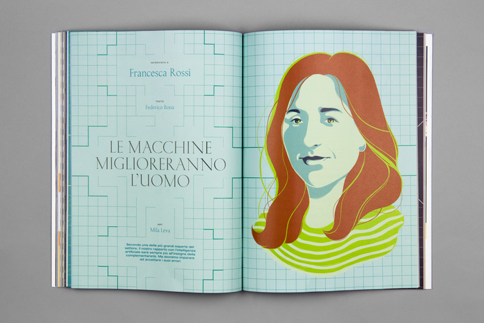 Wired Italia, n. 90, “Fattore umano” 8